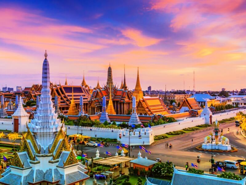 Bangkok ve Pattaya