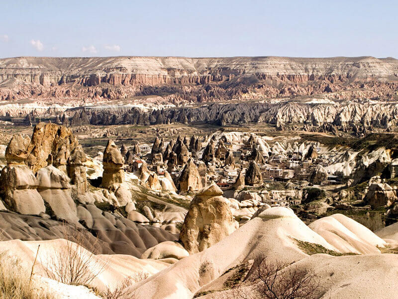 Kapadokya Vadisi